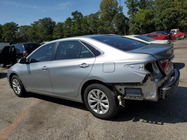 2017 Toyota Camry LE