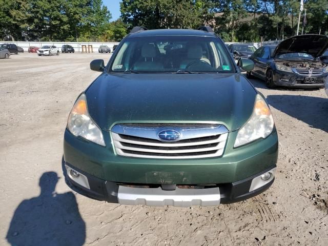 2010 Subaru Outback 2.5I Limited