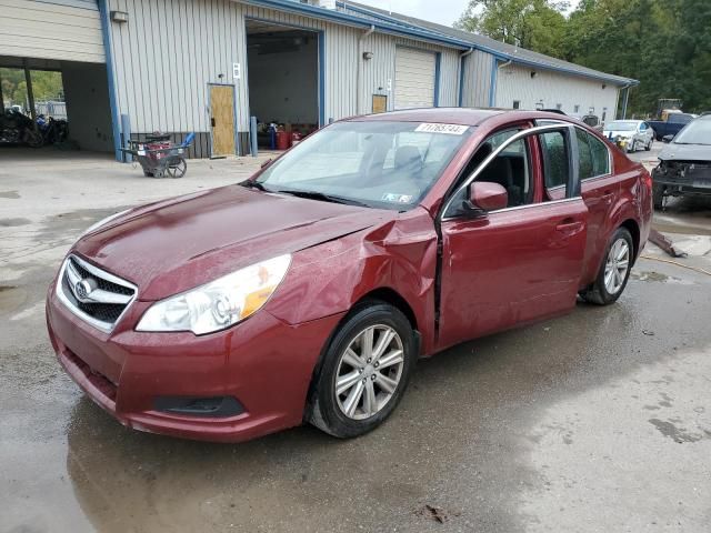 2012 Subaru Legacy 2.5I Premium