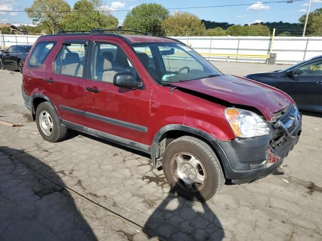 2002 Honda CR-V LX