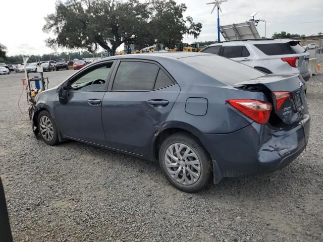 2017 Toyota Corolla L