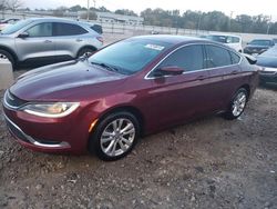 Salvage cars for sale at Louisville, KY auction: 2016 Chrysler 200 Limited