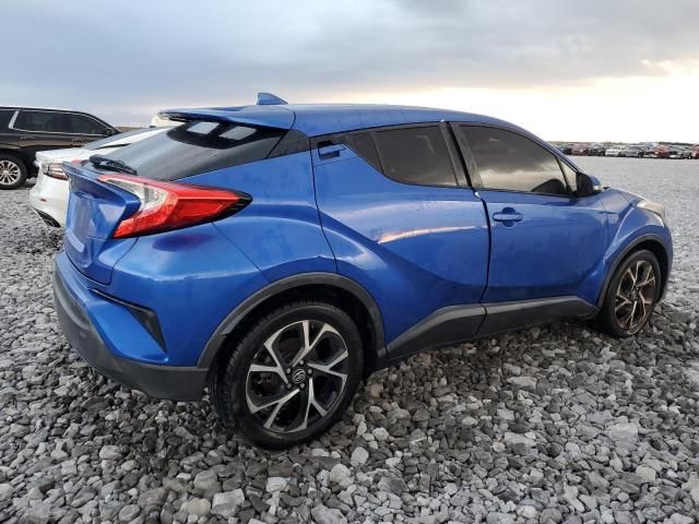 2018 Toyota C-HR XLE