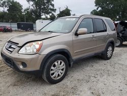 Honda salvage cars for sale: 2006 Honda CR-V SE