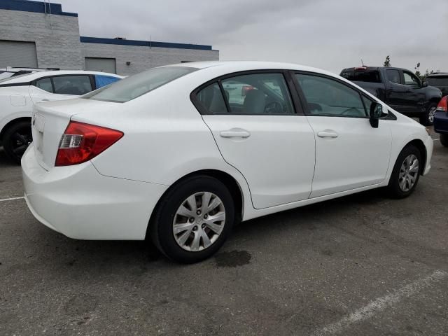 2012 Honda Civic LX