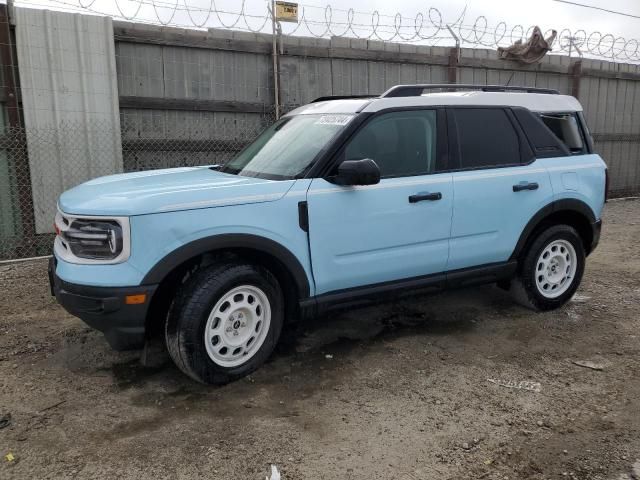 2024 Ford Bronco Sport Heritage