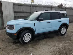 Ford salvage cars for sale: 2024 Ford Bronco Sport Heritage