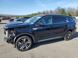 Salvage cars for sale at Brookhaven, NY auction: 2022 KIA Sorento SX Prestige