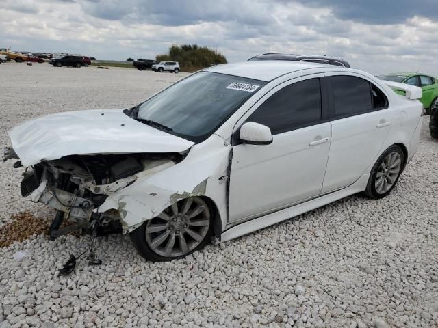 2011 Mitsubishi Lancer GTS