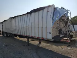 Salvage trucks for sale at Portland, MI auction: 2015 Semi Trailer