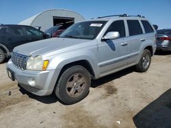 Jeep salvage cars for sale: 2007 Jeep Grand Cherokee Overland