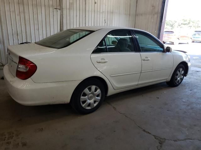 2002 Toyota Camry LE