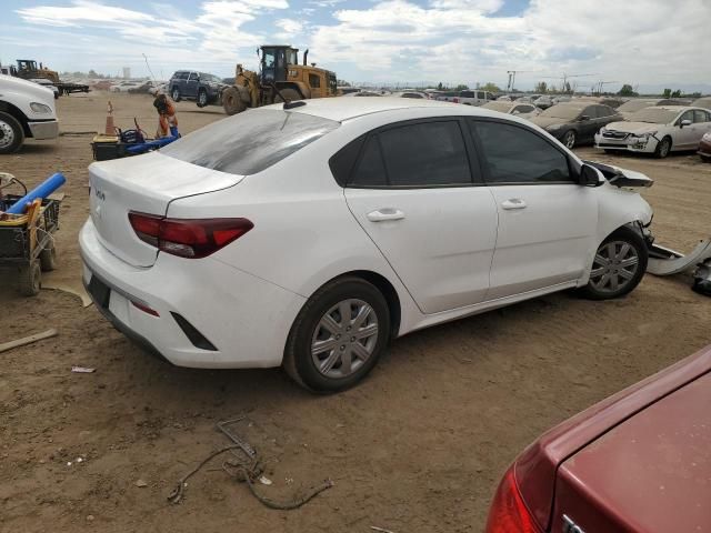 2023 KIA Rio LX