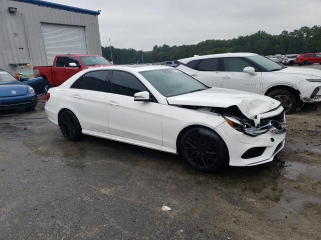 2016 Mercedes-Benz E 350