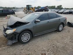 Carros salvage sin ofertas aún a la venta en subasta: 2012 Toyota Camry Base