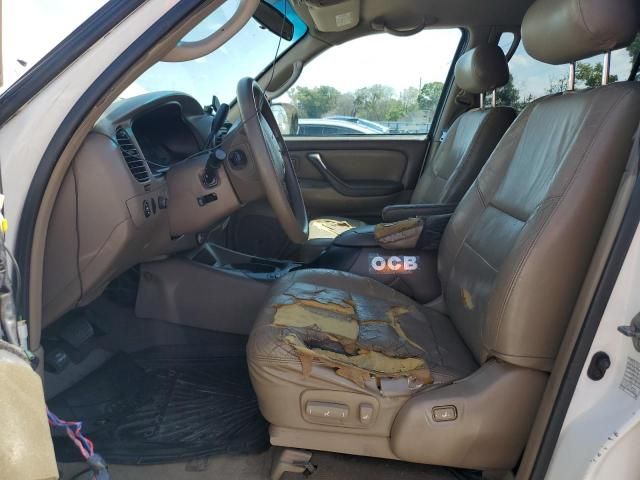 2003 Toyota Sequoia SR5