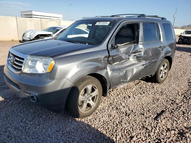 2012 Honda Pilot EXL