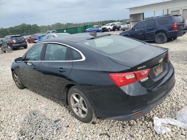 2017 Chevrolet Malibu LS