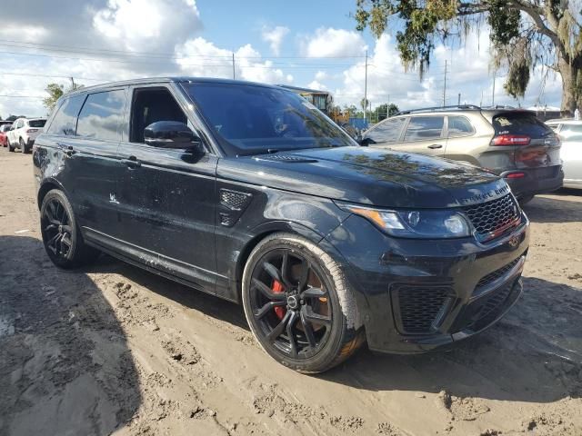 2017 Land Rover Range Rover Sport SVR