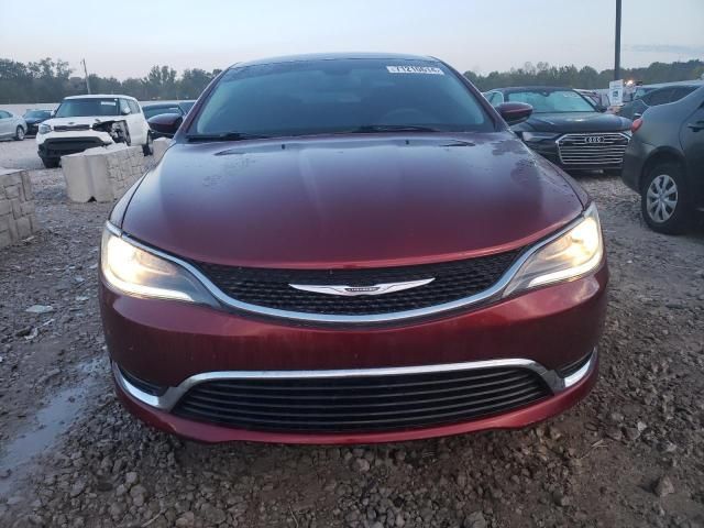 2016 Chrysler 200 Limited