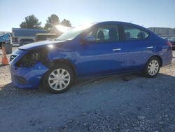 Salvage cars for sale at Prairie Grove, AR auction: 2016 Nissan Versa S