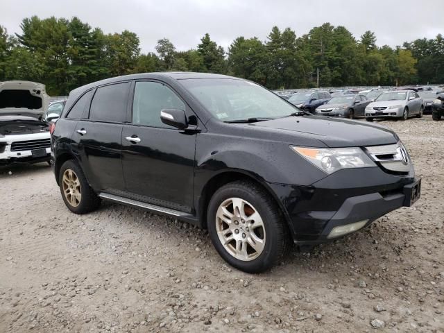 2009 Acura MDX