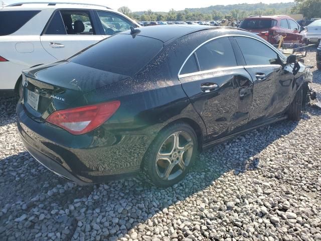 2018 Mercedes-Benz CLA 250 4matic