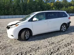 Toyota salvage cars for sale: 2012 Toyota Sienna LE