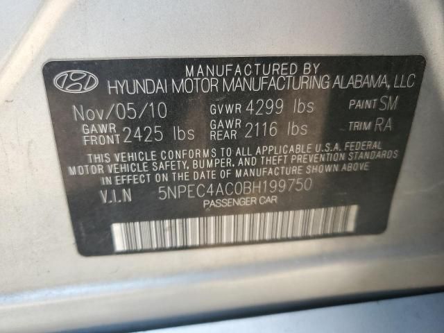 2011 Hyundai Sonata SE