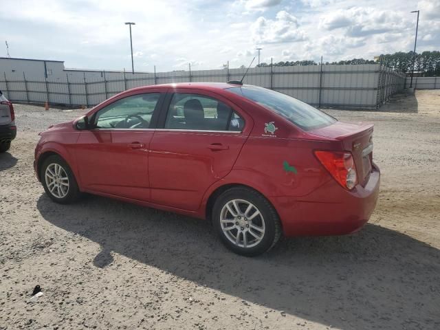 2016 Chevrolet Sonic LT