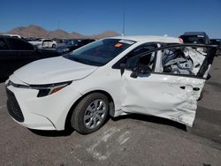 Toyota salvage cars for sale: 2023 Toyota Corolla LE