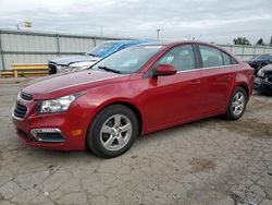 Salvage cars for sale at Dyer, IN auction: 2014 Chevrolet Cruze LT