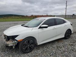 Salvage cars for sale at Tifton, GA auction: 2017 Honda Civic EX