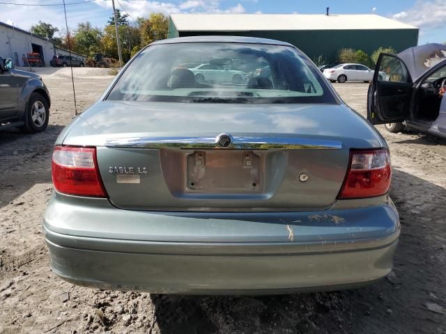 2005 Mercury Sable LS Premium