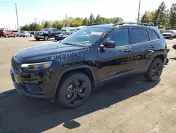 Salvage cars for sale at Denver, CO auction: 2021 Jeep Cherokee Latitude