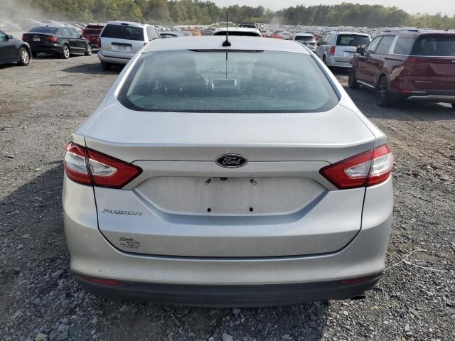 2015 Ford Fusion S