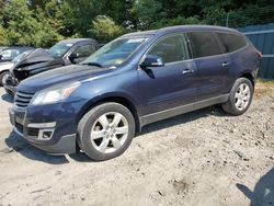 Carros salvage a la venta en subasta: 2017 Chevrolet Traverse LT