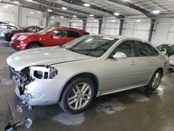 Salvage cars for sale at Ham Lake, MN auction: 2012 Chevrolet Impala LTZ