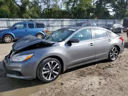 Salvage cars for sale at Hampton, VA auction: 2016 Nissan Altima 2.5