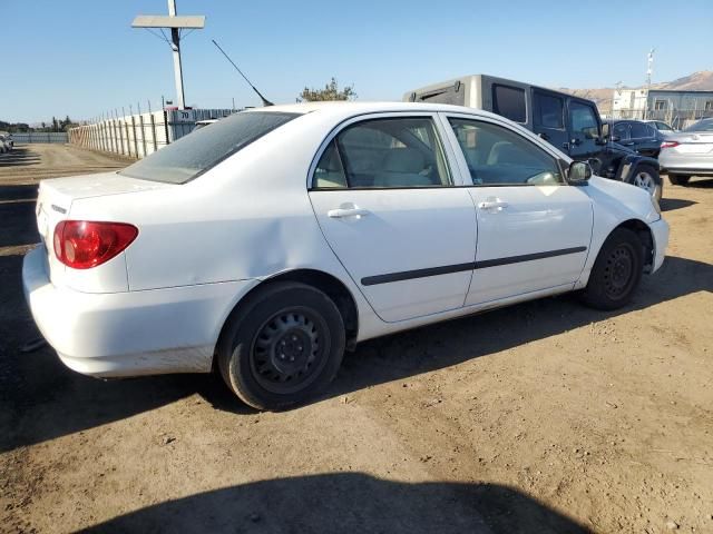 2008 Toyota Corolla CE