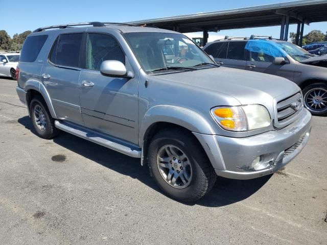 2003 Toyota Sequoia SR5