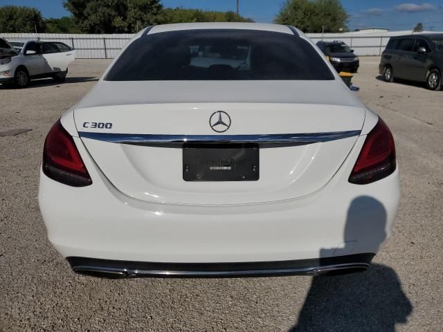 2019 Mercedes-Benz C300