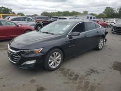 Chevrolet salvage cars for sale: 2020 Chevrolet Malibu LT