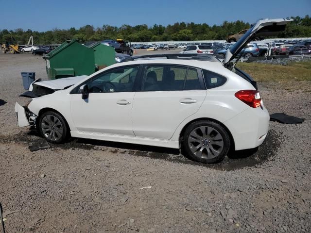 2016 Subaru Impreza Sport Premium