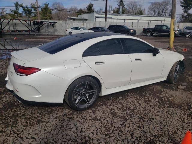 2019 Mercedes-Benz CLS 450 4matic