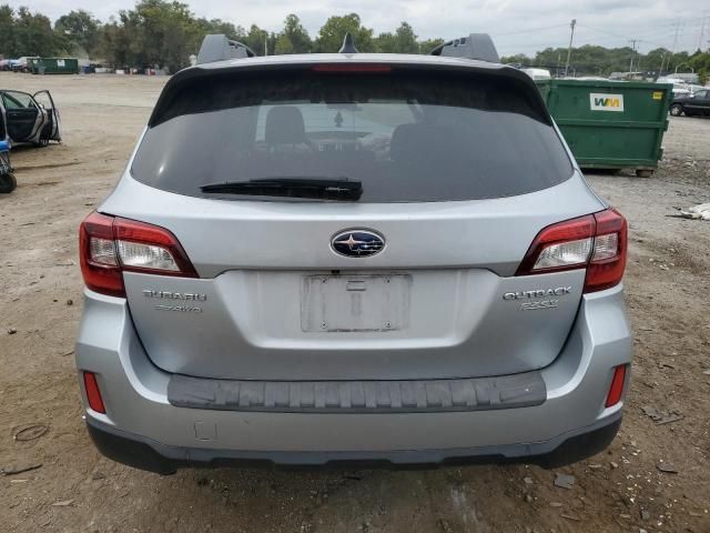 2016 Subaru Outback 2.5I Premium