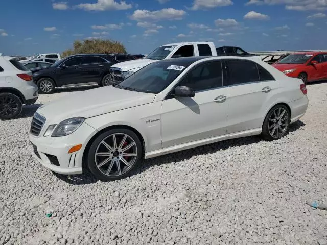 2012 Mercedes-Benz E 63 AMG