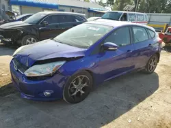 Salvage cars for sale at Wichita, KS auction: 2013 Ford Focus SE