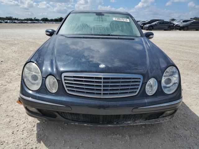 2003 Mercedes-Benz E 500