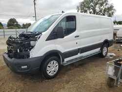 Salvage trucks for sale at San Martin, CA auction: 2024 Ford Transit T-250